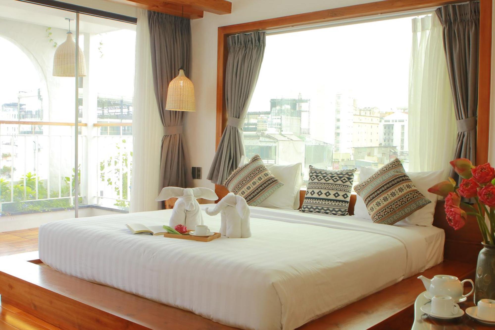 Duc Vuong Saigon - Bui Vien Hotel Hô Chi Minh-Ville
